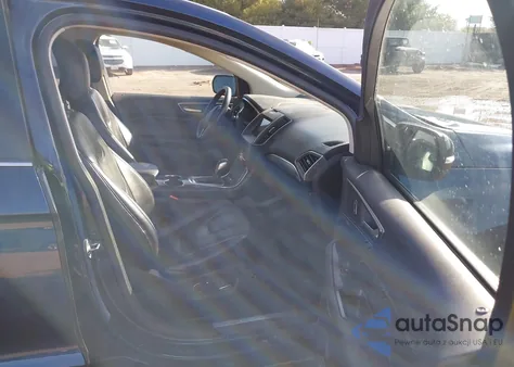 2017 Ford Edge Titanium from USA, damaged, VIN 2FMPK4K94HBC30769